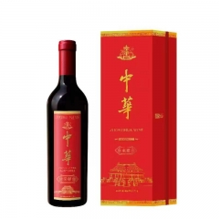 中华牌红酒399元/瓶